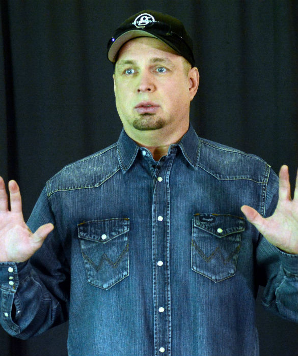 Garth Brooks Gay 102