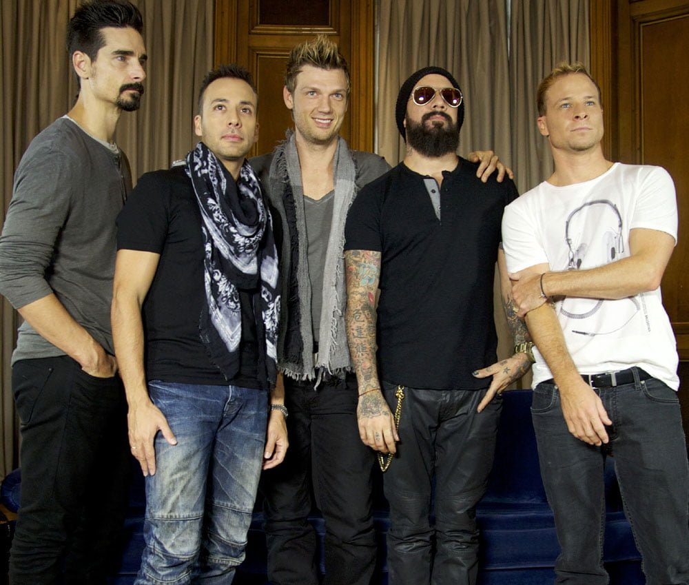 Backstreet Boys Laugh At Mcbusted And Compare Harry Styles To Nick 