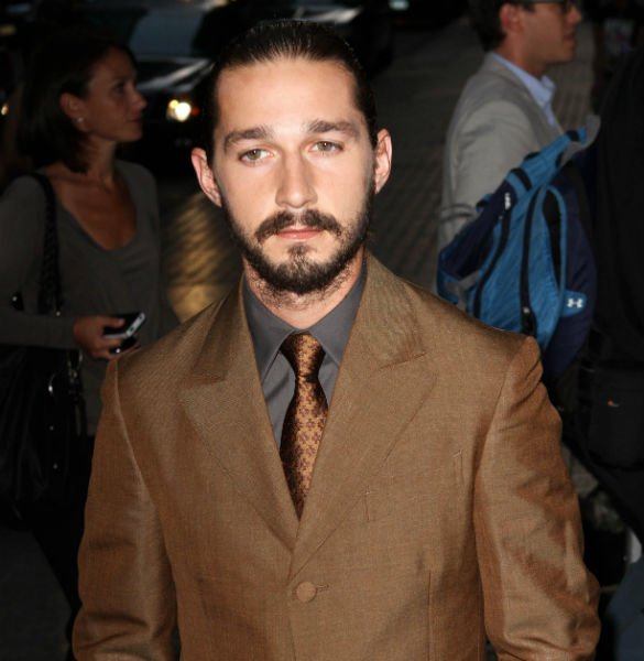 Shia LaBeouf's Girlfriend Spotted In Tears After Actor Agrees To REAL On Screen Sex Scenes - EntertainmentWise