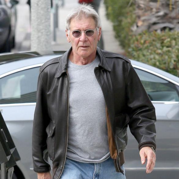 Harrison Ford 'In A Wheelchair' Following Star Wars On-Set Injury ...