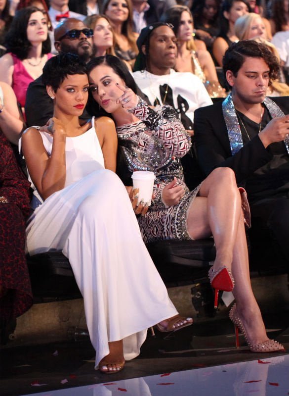 Hold Onto Your Hats! Katy Perry And Rihanna Want To Create 'The Best ...