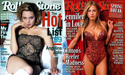 Jennifer Aniston Dodges Angelina Jolie In New York - EntertainmentWise